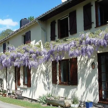 Les Glycines - La Roche - Shared Solar Heated Pool - Garden - Fenced Garden For Dogs Vernoux-en-Gâtine