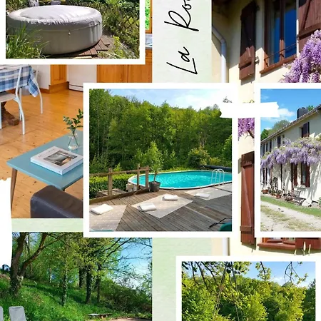 Les Glycines - La Roche - Shared Solar Heated Pool - Garden - Fenced Garden For Dogs Prázdninový dům