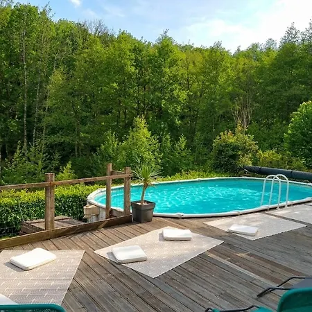 Les Glycines - La Roche - Shared Solar Heated Pool - Garden - Fenced Garden For Dogs Prázdninový dům